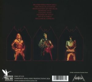 Produktbild: Devil's Force(CD+book)