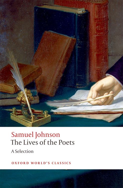Produktbild: The Lives of the Poets