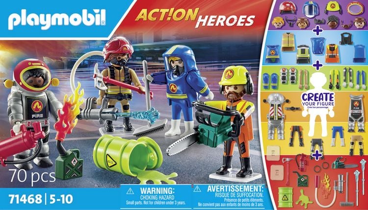 Produktbild: 71468 My Figures: Feuerwehr