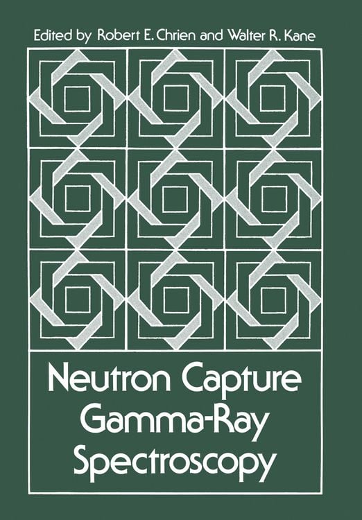 Produktbild: Neutron Capture Gamma-Ray Spectroscopy