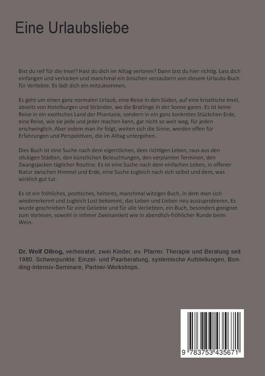 Produktbild: Eine Urlaubsliebe