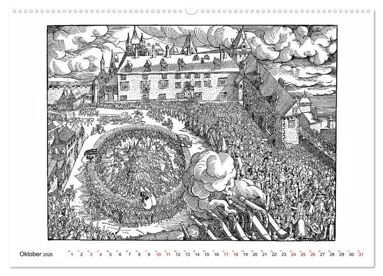 Produktbild: TU FELIX AUSTRIA - Wien in alten Ansichten (Wandkalender 2026 DIN A2 quer), CALVENDO Monatskalender