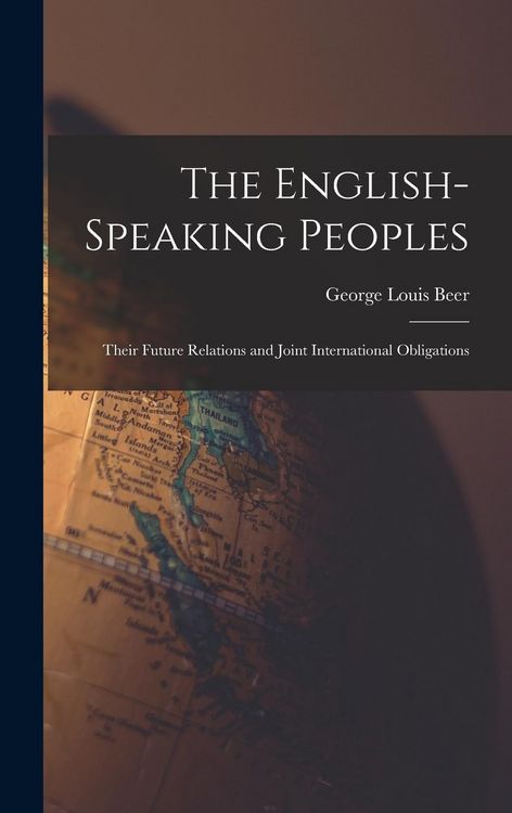 Produktbild: The English-Speaking Peoples