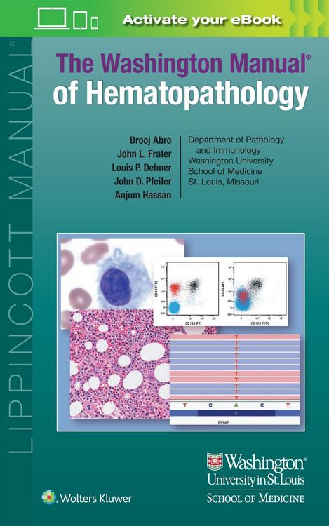 Produktbild: The Washington Manual of Hematopathology: Print + eBook with Multimedia