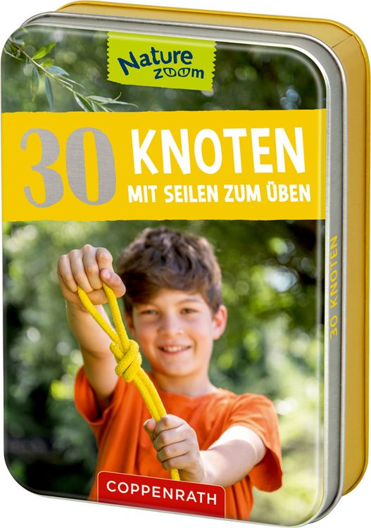 Produktbild: 30 Knoten mit Seilen zum &Uuml;ben