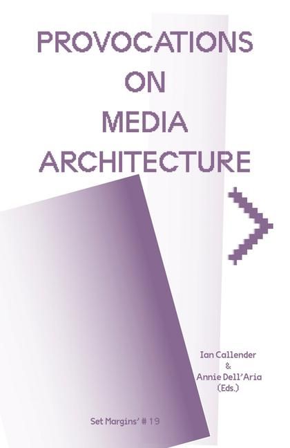 Produktbild: Provocations on Media Architecture