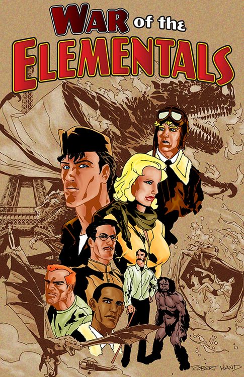 Produktbild: Ray Harryhausen Presents: War of the Elementals
