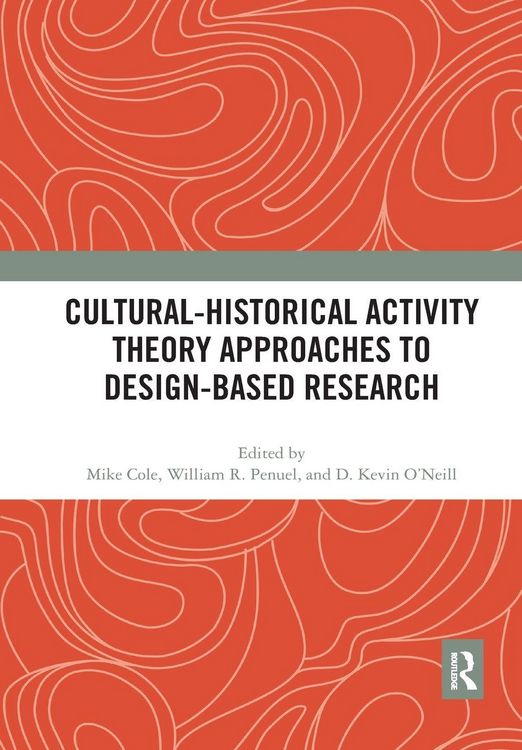 Produktbild: Cultural-Historical Activity Theory Approaches to Design-Based Research