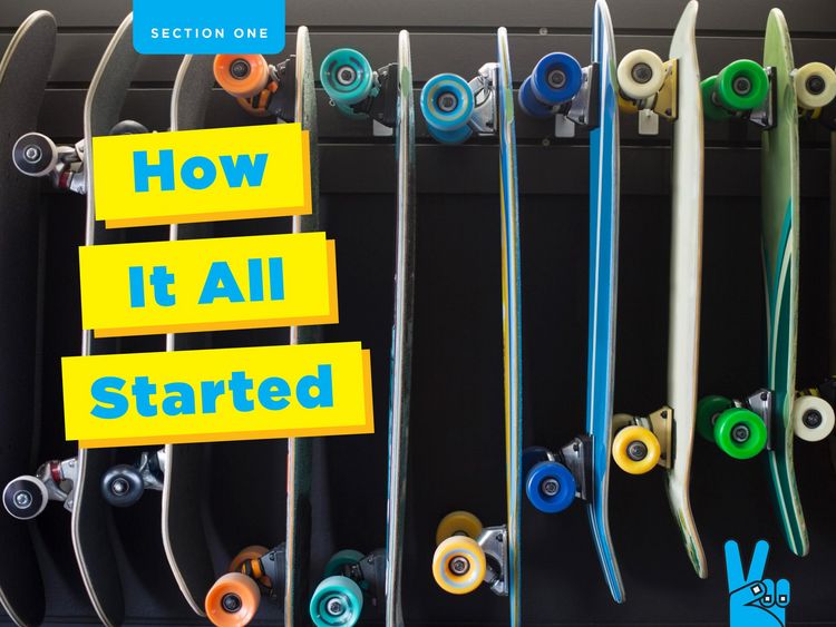 Produktbild: How It Happened! Skateboards