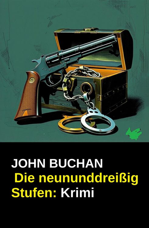 Produktbild: Die neununddrei&szlig;ig Stufen: Krimi