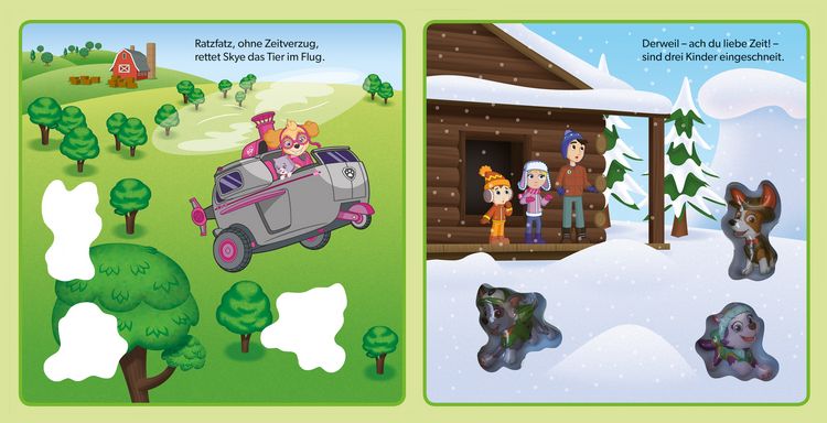 Produktbild: PAW Patrol: Fellfreunde im Einsatz: 1, 2, 3 - Einsatz vorbei!