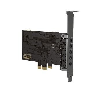 Produktbild: CREATIVE Sound Blaster Audigy FX V2 Hi-Res 5.1 PCIe Soundkarte