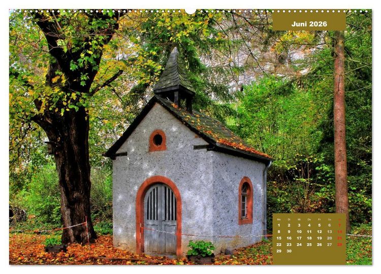 Produktbild: Die Eifel und ihre Regionen - Die Vulkaneifel (Wandkalender 2026 DIN A2 quer), CALVENDO Monatskalender