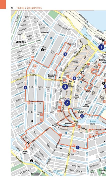 Produktbild: POLYGLOTT on tour Reisef&uuml;hrer Amsterdam