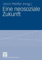 Produktbild: Eine neosoziale Zukunft