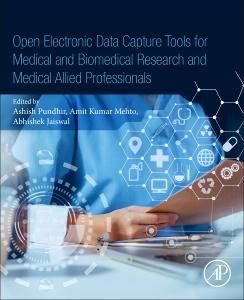 Produktbild: Open Electronic Data Capture Tools for Medical and Biomedical Research and Medical Allied Professionals