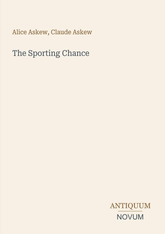 Produktbild: The Sporting Chance