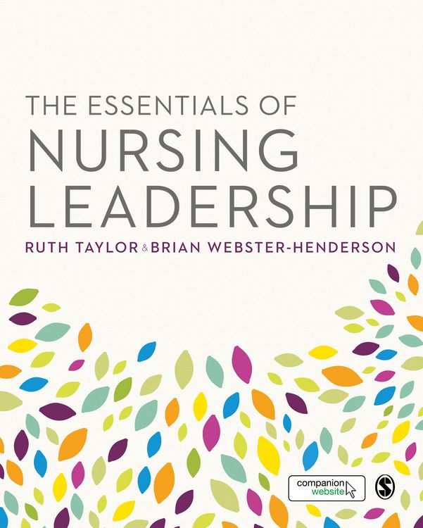 Produktbild: The Essentials of Nursing Leadership