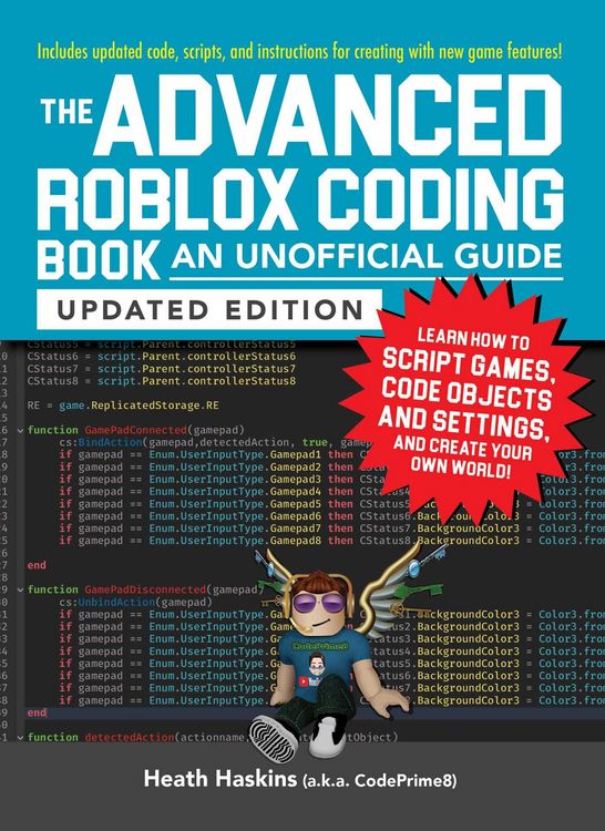 Produktbild: The Advanced Roblox Coding Book: An Unofficial Guide, Updated Edition