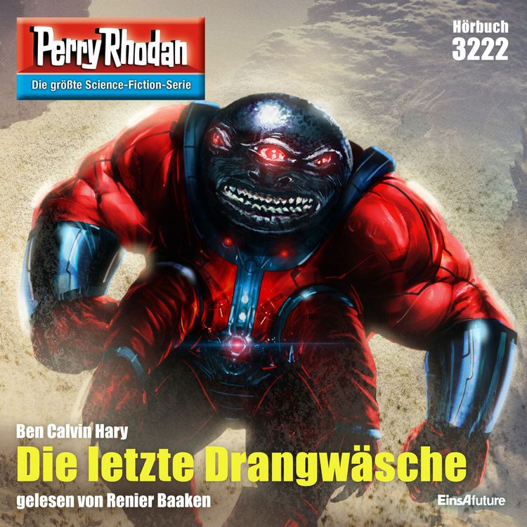 Produktbild: Perry Rhodan 3222: Die letzte Drangw&auml;sche