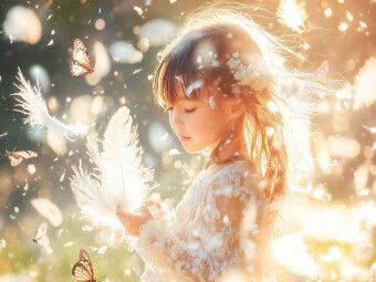 Produktbild: CALVENDO Puzzle Im Wind tanzt ein Geheimnis, das nur Kinderherzen h&ouml;ren | 1000 Teile Lege-Gr&ouml;&szlig;e 64x48cm Foto-Puzzle f&uuml;r gl&uuml;ckliche Stunden