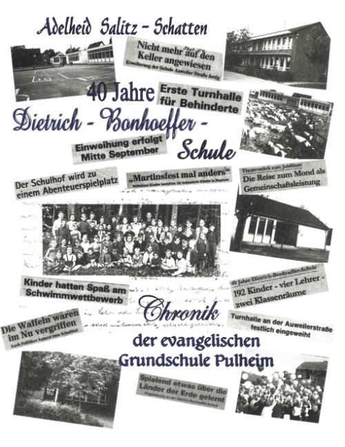 Produktbild: 40 Jahre Dietrich-Bonhoeffer-Schule