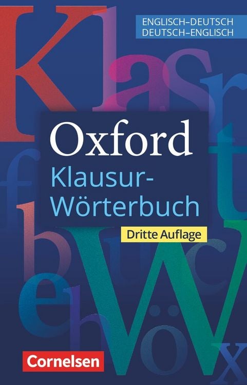 Produktbild: Oxford Klausur-W&ouml;rterbuch - Ausgabe 2025 - B1-C1