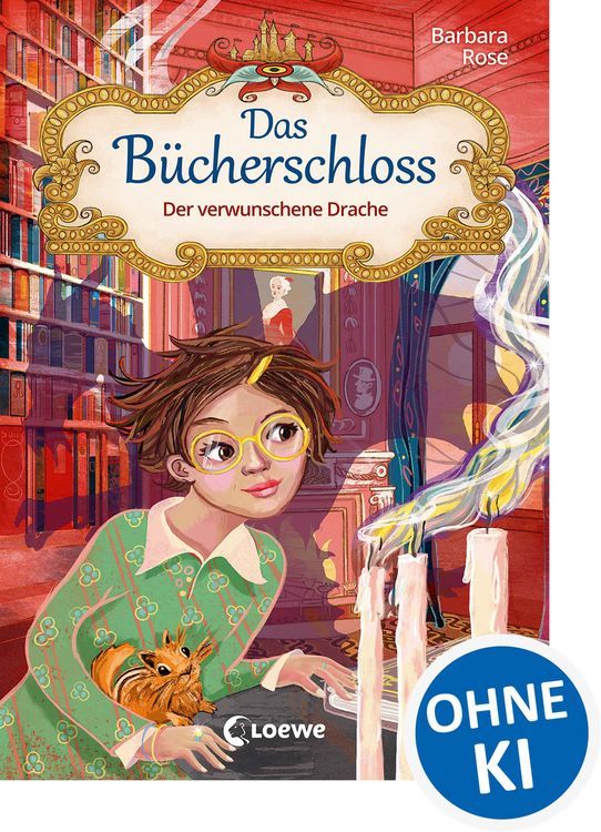 Produktbild: Das B&uuml;cherschloss (Band 7) - Der verwunschene Drache