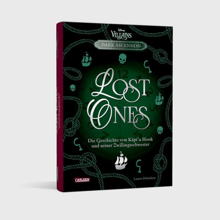 Produktbild: Disney Villains &ndash; Dark Ascension 2: LOST ONES &ndash; Die Geschichte von K&auml;pt'n Hook und seiner Zwillingsschwester
