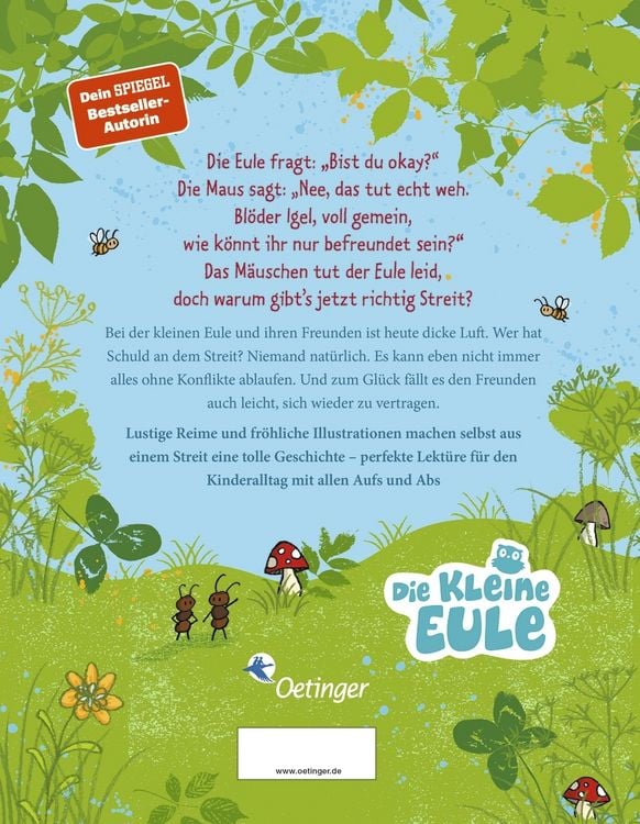 Produktbild: Die kleine Eule und der gro&szlig;e Streit