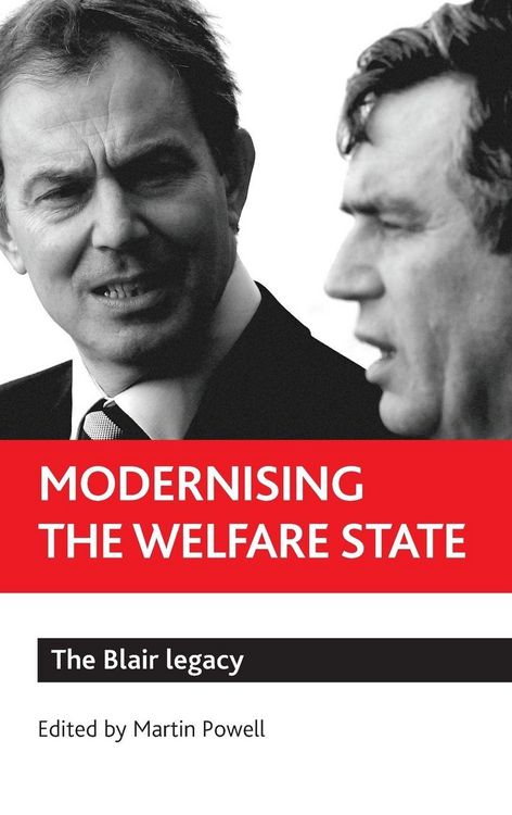 Produktbild: Modernising the welfare state