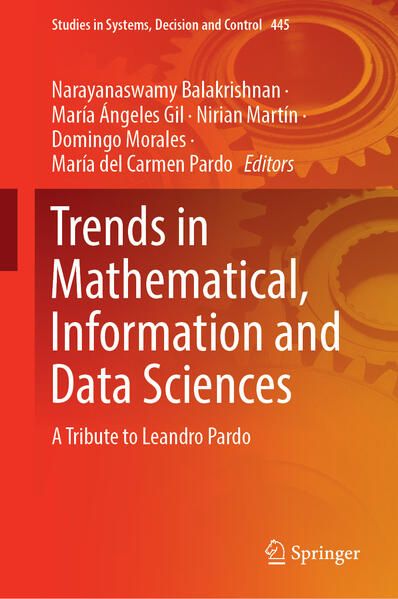 Produktbild: Trends in Mathematical, Information and Data Sciences