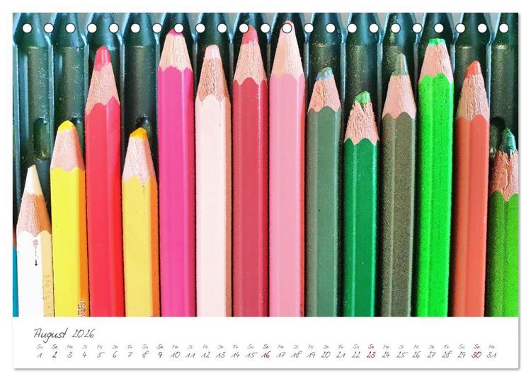 Produktbild: Atelierimpressionen - Des K&uuml;nstlers Handwerkzeug im Portrait (Tischkalender 2026 DIN A5 quer), CALVENDO Monatskalender