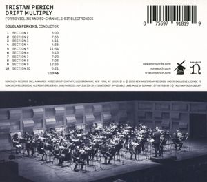 Produktbild: Tristan Perich:Drift Multiply