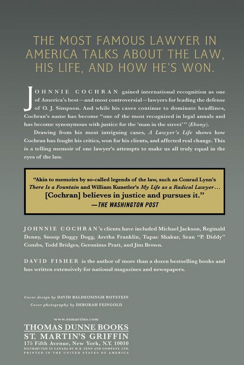 Produktbild: A Lawyer's Life