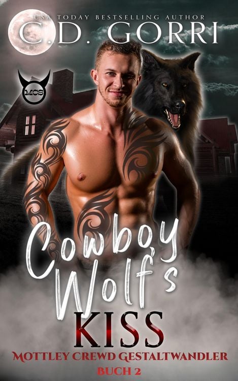Produktbild: Cowboy Wolf's Kiss: Mottley Crewd Gestaltwandler Buch 2