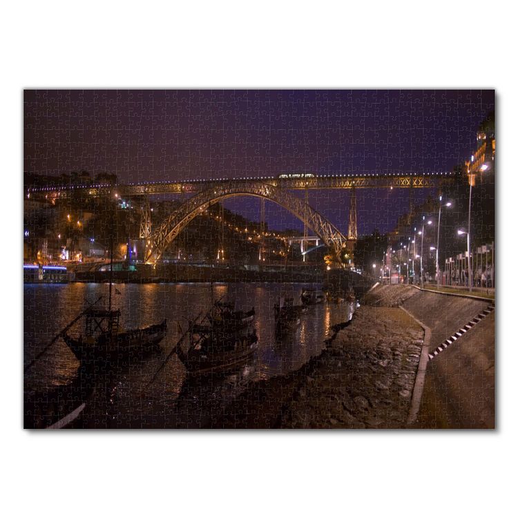 Produktbild: Lais Puzzle Porto 1000 Teile