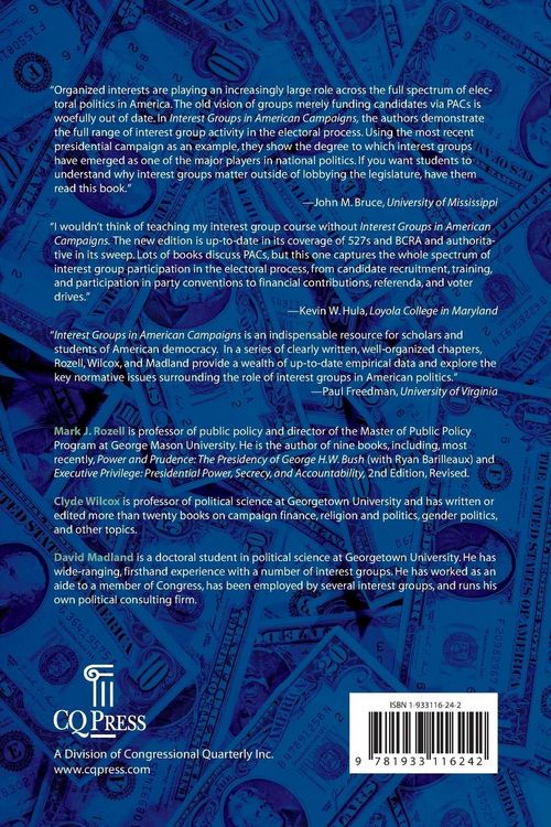 Produktbild: Interest Groups in American Campaigns