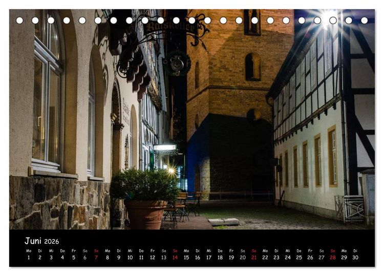 Produktbild: Wiedenbr&uuml;ck 2026 (Tischkalender 2026 DIN A5 quer), CALVENDO Monatskalender