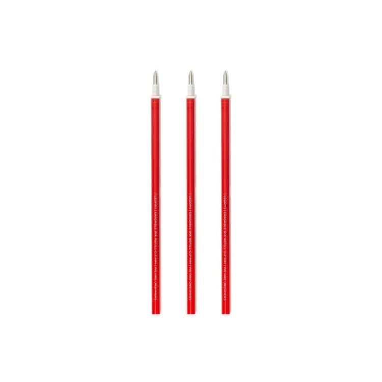 Produktbild: Legami 3x Ersatzmine für löschbaren Gelstift - Rot