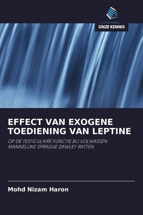 Produktbild: Effect Van Exogene Toediening Van Leptine