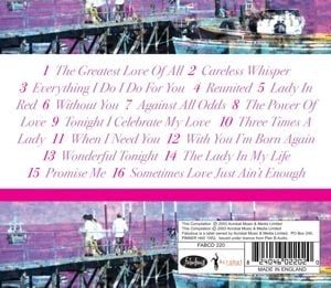 Produktbild: More Great Love Songs
