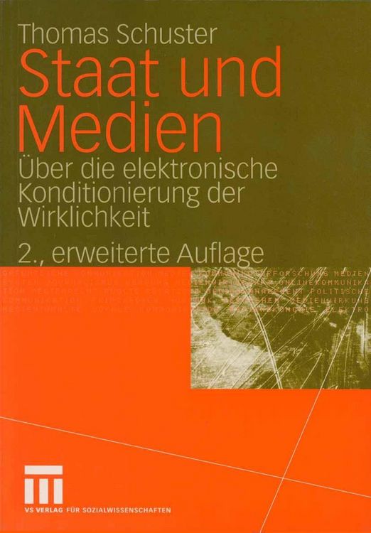 Produktbild: Staat und Medien