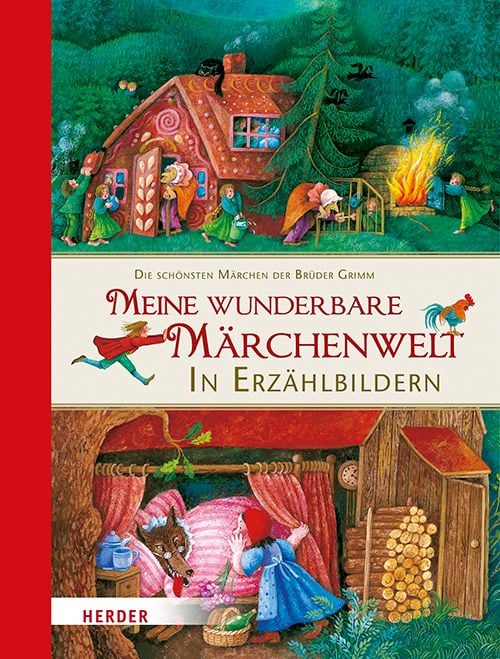 Produktbild: Meine wunderbare M&auml;rchenwelt in Erz&auml;hlbildern