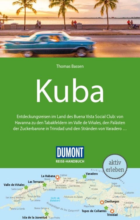 Bild vom Artikel DUMONT Reise-Handbuch Reiseführer E-Book Cuba vom Autor Thomas Bassen