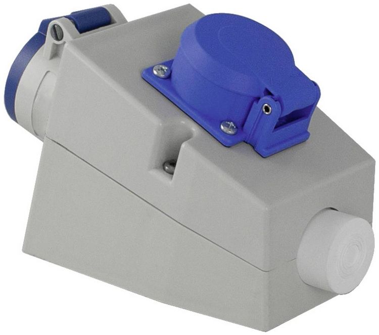 Produktbild: AS Schwabe 61449 CEE Wandsteckdose 16A 230V 1St.