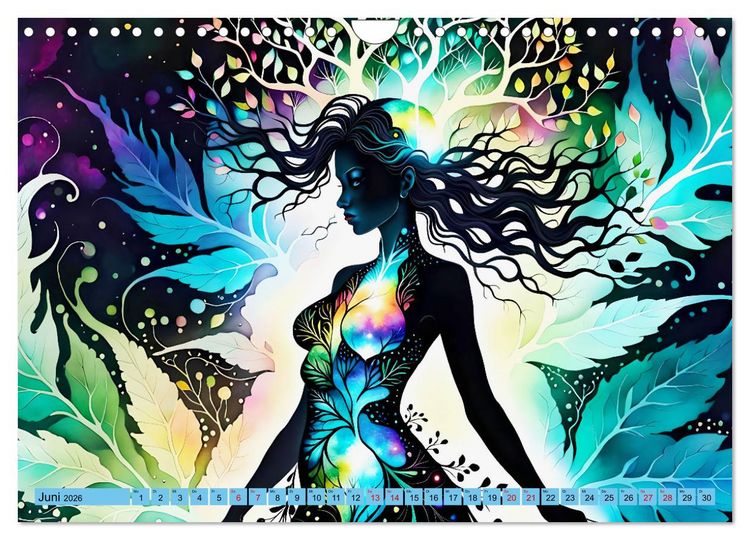 Produktbild: Silhouetten des Lebens (Wandkalender 2026 DIN A4 quer), CALVENDO Monatskalender