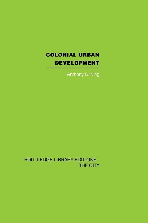 Produktbild: Colonial Urban Development
