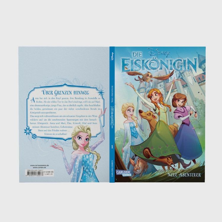 Produktbild: Disney Die Eisk&ouml;nigin - Neue Abenteuer: &Uuml;ber Grenzen hinweg