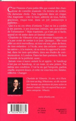 Produktbild: Ne dites pas &agrave; ma m&egrave;re que je suis handicap&eacute;e, elle me croit trap&eacute;ziste dans un cirque